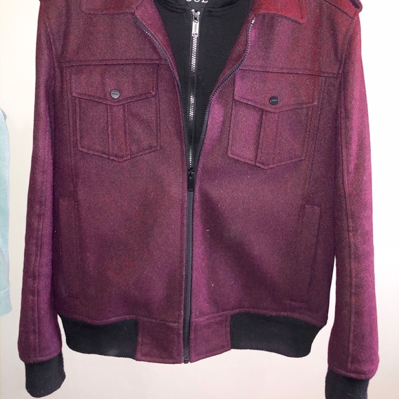 Guess Wool Jacket - Picture 3 of 4